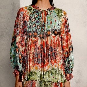 Ranna Gill Millie Pleated Blouse